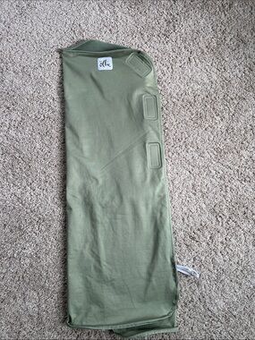Ollie Olive Green Infant Sleep Sack